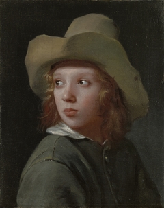 Boy with a Hat by Michiel Sweerts