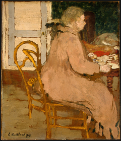 Breakfast by Édouard Vuillard