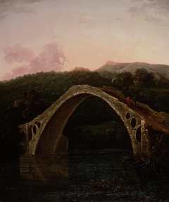 bridge at Pontypridd by E B Edwards