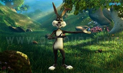 Bunny Cartoon Character Modeling