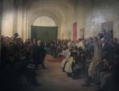 Cabildo abierto del 22 de mayo de 1810 by Pedro Subercaseaux