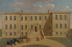 Calke Hall, Derbyshire, the Seat of Sir Henry Harpur, Bt. by Anonymous