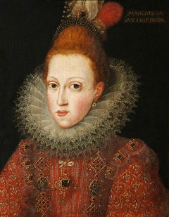 Called Queen Margarita (of Austria), Queen of Spain (1584-1611) but probably Anne of Austria (1549-1580) by Anonymous