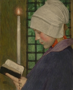 Candlemas Day by Marianne Stokes