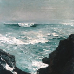 Cannon Rock by Winslow Homer