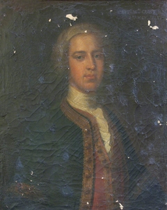 Captain William Cust, RN (1720-1748) by Enoch Seeman