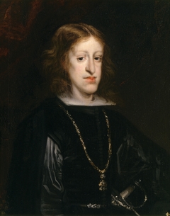 Carlos II by Juan Carreño de Miranda