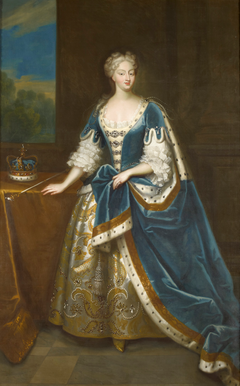 Caroline of Ansbach (1683-1737) by Enoch Seeman