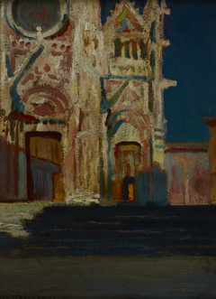 Cathedral in Sienna by Jan Stanisławski