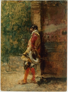 Cavalier by Marià Fortuny