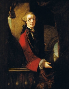 Charles, 9th Lord Cathcart by Joshua Reynolds