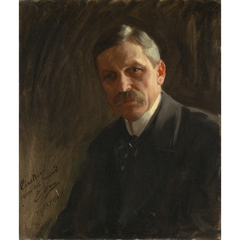 Charles Nagel by Anders Zorn