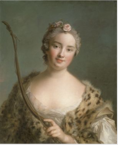 Charlotta Fredrika Sparre (1719-1795), later Countess Fersen by Jean-Marc Nattier