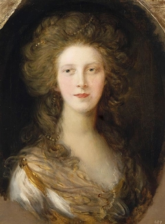 Charlotte, Princess Royal (1766-1828) by Thomas Gainsborough