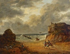 Chasing Smugglers on a Rocky Coast by Anonymous