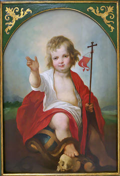 Child Jesus with the Cross by Juan de las Roelas