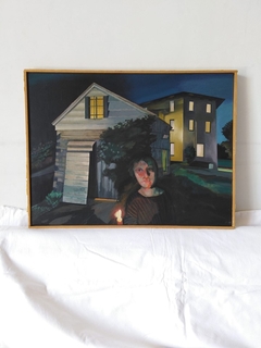 Child with candle