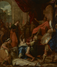 Christ Before Pilate by anonymous painter
