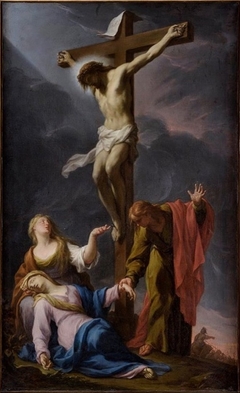 Christ on the Cross by Francesco Trevisani