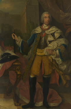 Clement Augustus, Elector and Duke of Bavaria, Archbishop of Cologne, Grand Master of the Teutonic Order (1700-1761) by Anonymous