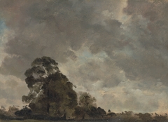 Cloud Study by John Constable