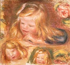 Coco by Auguste Renoir