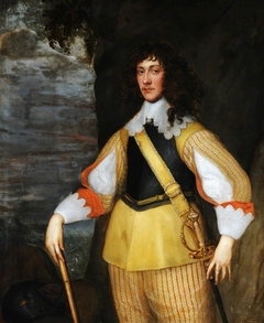 Colonel, Lord Charles Cavendish (1620-1643) by Anonymous