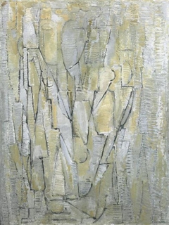Composition no.XI (authentic) by Piet Mondrian