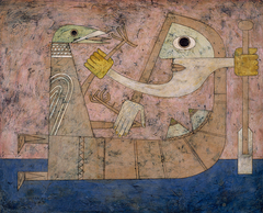 Consciousness of Shock by Victor Brauner
