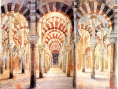 Córdoba, the Grand Mosque by Moustafa Farroukh