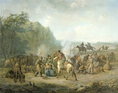 Cossack Bivouac, 1813