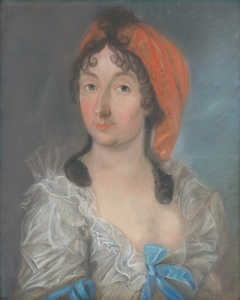 Countess Antónia Apponyiová by Slovenský maliar zo začiatku 19 storočia