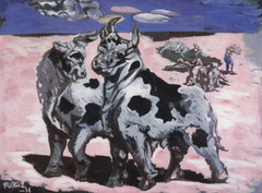 Cows by Ichiro Fukuzawa