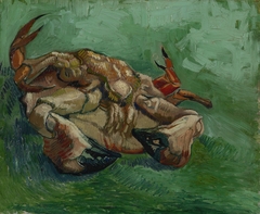A Crab on its Back by Vincent van Gogh