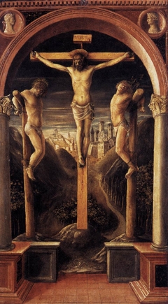 Crucifixion by Vincenzo Foppa