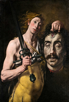 David e Golia by Tanzio da Varallo