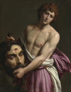 David with the Head of Goliath by Alessandro Turchi