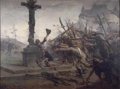 Death of Sauveur, Breton Hero
