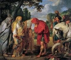 Decius Mus preparing for Death by Anthony van Dyck