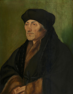 Desiderius Erasmus (1466-1536) by Georg Pencz