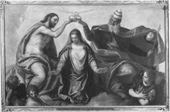 Die Krönung Mariae by Paolo Veronese