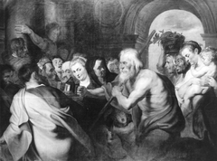 Diogenes mit der Laterne (Kopie nach) by Peter Paul Rubens