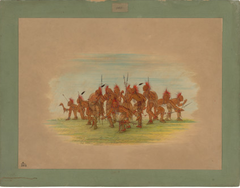 Discovery Dance - Saukie by George Catlin