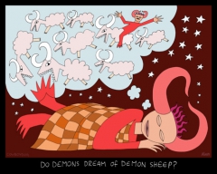 Do demons dream of deamon sheep?