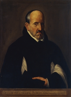Don Luis de Góngora y Argote (copia) by Anonymous