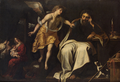 Dream of Saint Joseph by Gerard Seghers
