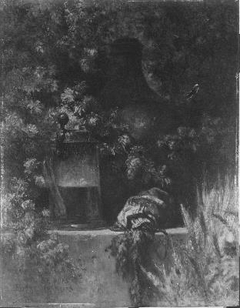 Eau ne daigne vin ne puis bière je suis by Adolphe Mouilleron