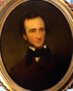 Edgar Allan Poe (1809–1849) by Samuel Stillman Osgood
