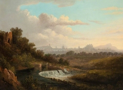 Edinburgh from the West by Alexander Nasmyth