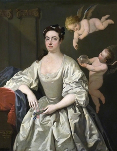 Edith Phelips, Mrs Carew Mildmay (1694-1772) by Andrea Soldi